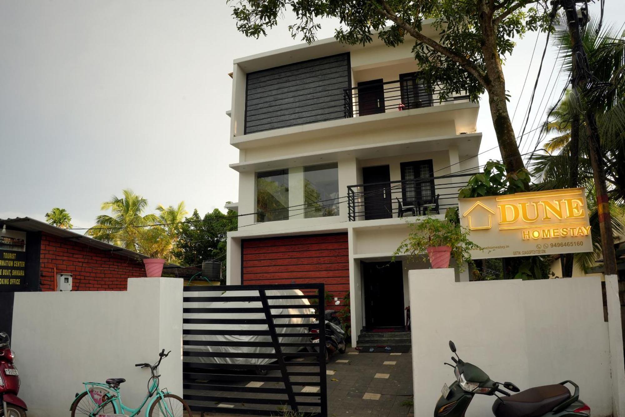Dune Homes Alappuzha Extérieur photo